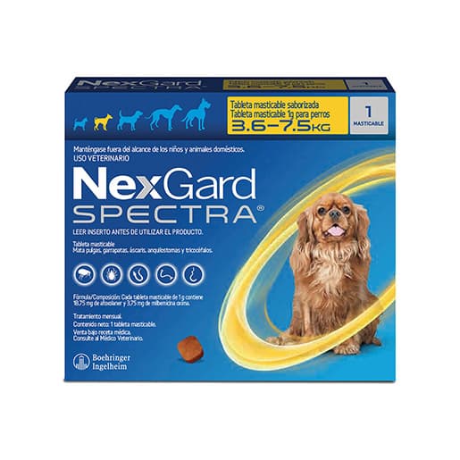 NEXGARD SPECTRA P 3.5-7.5KG