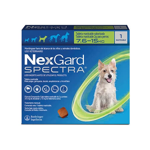 NEXGARD SPECTRA M 7.5-15KG
