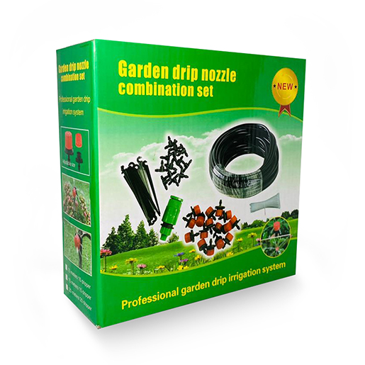 KIT SISTEMA DE RIEGO JARDIN