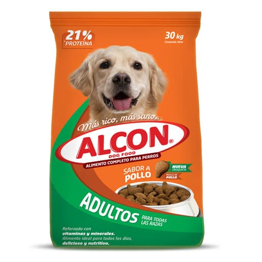 ALCON DOG FOOD ADULTO POLLO 30KG