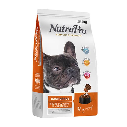 NUTRAPRO CACHORRO RPM 2KG