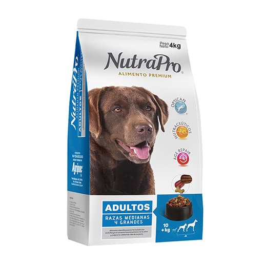 NUTRAPRO ADULTO RMG 4KG