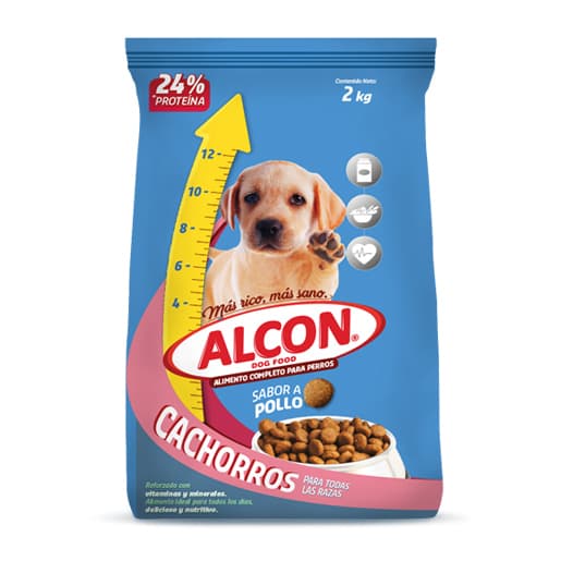 ALCON DOG FOOD CACHORRO 2KG