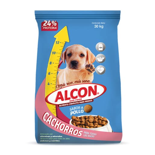 ALCON DOG FOOD CACHORRO 30KG